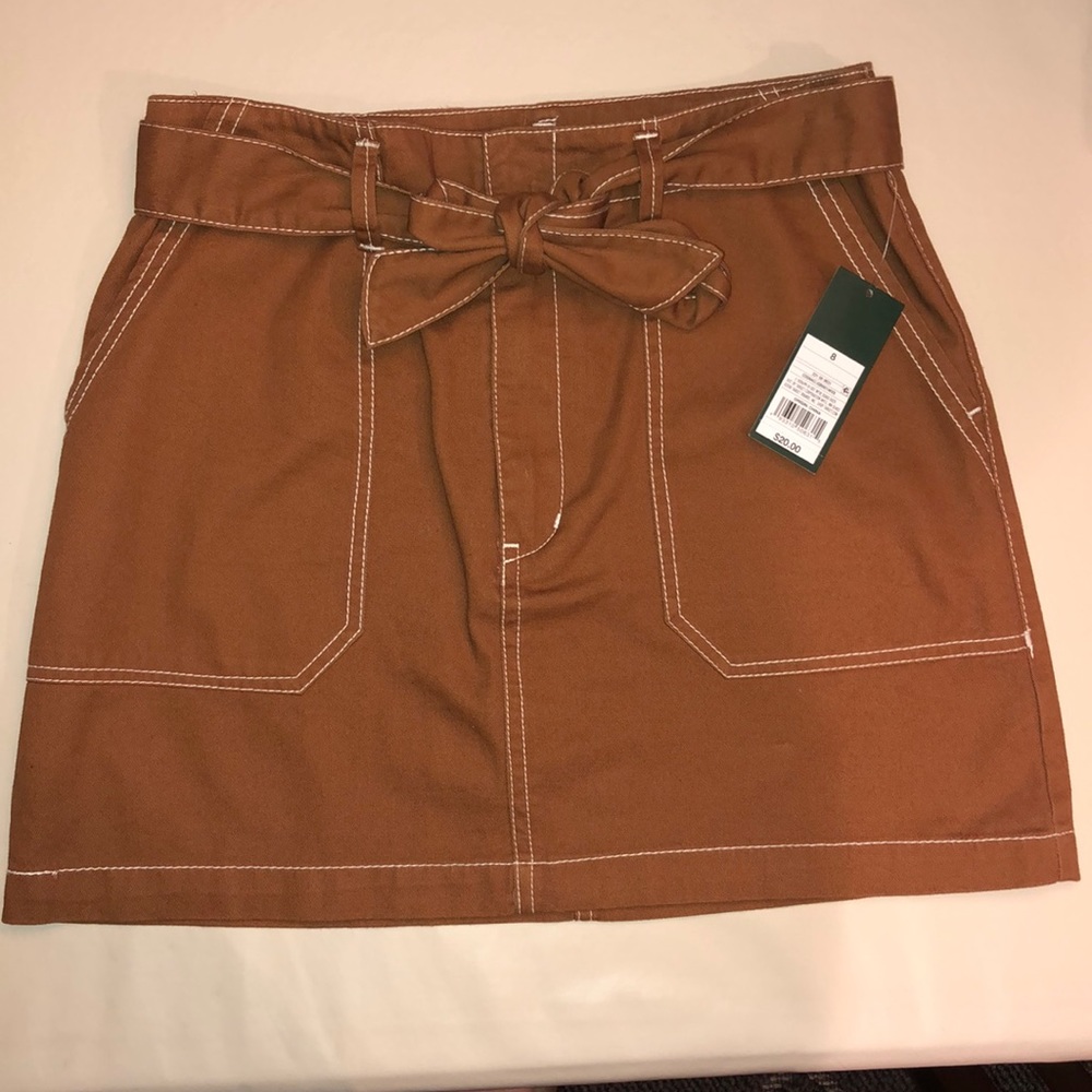 Tie Waist Skirt